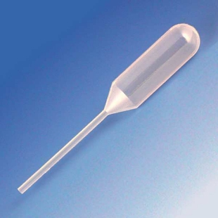 Picture of Non-Sterile, 4.0ml Dispòsable Transfèr Pipèts, short narrow stem, 10x500/case