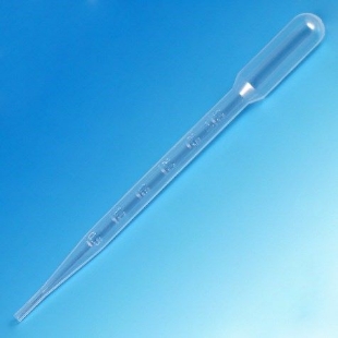 Picture of Sterile, Graduated, 7.0mL Dispòsable Transfèr Pipèts, 15.5cm L, Individually Wrapped 500/case