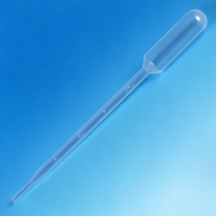 Picture of Non-Sterile, 5.0ml Dispòsable Transfèr Pipèts, graduated to 1ml, 500/pack