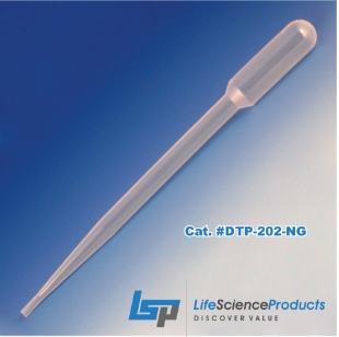 Picture of Non-Sterile, Non-Graduated, 7.0ml Dispòsable Transfèr Pipèts, 15.5cm L, 10x500/case