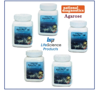 Picture for category AquaPor Agarose from National Diagnostics