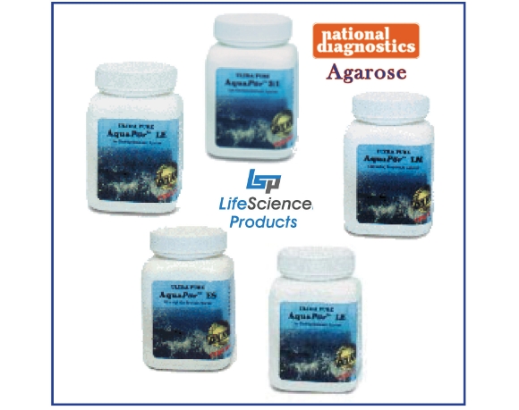 Picture of Agarose, AquaPor GTAC from National Diagnostics