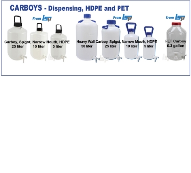 Picture for category Carboys - Narrow Cap