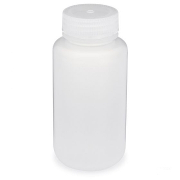 Picture of 250ml Bottles, Wide Mouth Round, PP with PP Closure, 12/Pack, 72/Case