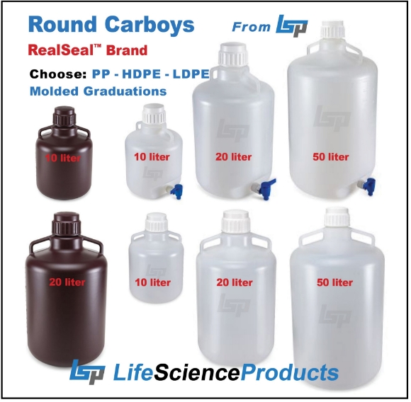 Picture of CARBOYS, Round - Real-Seal™ Brand