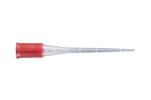 Picture of One-Touch™ 10µL (1-20µL capacity) STERILE, FILTER-BARRIER Pipet-Tips, 50x96/case, 4800/case