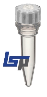 Picture of Labcon Prime™ - Sterile 0.5ml Screw-Cap Conical Microcentrifuge-Tubes with O-Ring (10x1000/cs), 10,000/case