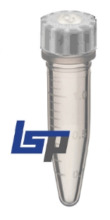 Picture of Labcon Prime™ - Sterile 1.5ml Screw-Cap Conical Bottom Microcentrifuge-Tubes with O-Ring (10x1000/cs), 10,000/case