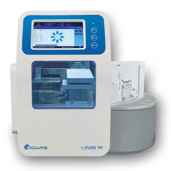 Picture of IsoPure™ 96 Automated Purification System - Comaptible with all Magnetic Bead Kits.