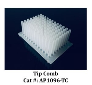 Picture of Iso-Pure-96 Tip Comb, Sterile 50/pack