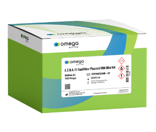 Omega Biotek EZNA FastFilter Plasmid DNA Mini Kits, D6944. Life Science ...