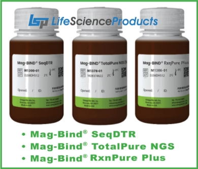 Picture for category Mag-Bind® SeqDTR, TotalPure NGS, and RxnPure Plus