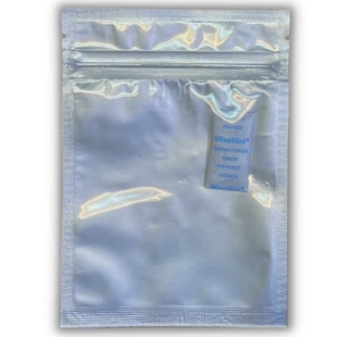 Picture of GenDry Pouch for transport/mailing of GenSwab sample collection, 250 pouches/pack