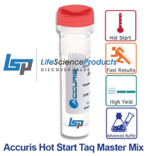 Picture of Accuris, Hot Start Táq DNA Polymerase with 5X buffer, 1000 units (5 units/µl)