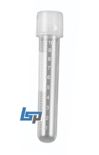 Picture of OPTIMUM® - Sterile Disposable Culture Tubes, 17x100mm (14ml) PP with cap, Ind.Wrap, 1/Sleeve, 500/case