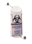 Picture of Stand with PoxyGrid protection, for Biohazard Sharp Object Safety Pouches, 1 each