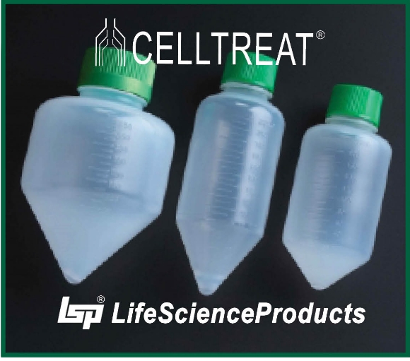 Picture of CellTreat™ Sterile Large 225ml, 250ml, & 500ml Centrifuge Tubes