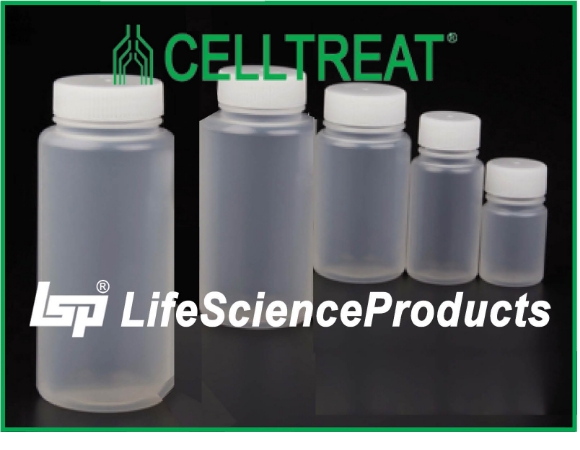 Picture of CELLTREAT Wide Mouth PP Bottles