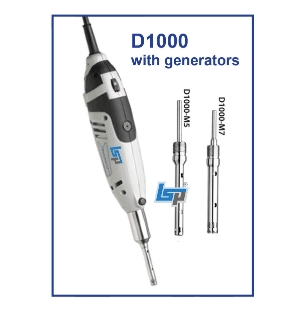 Picture of D1000 Handheld Homogenizer, Includes 5mm and 7mm size Generator Heads