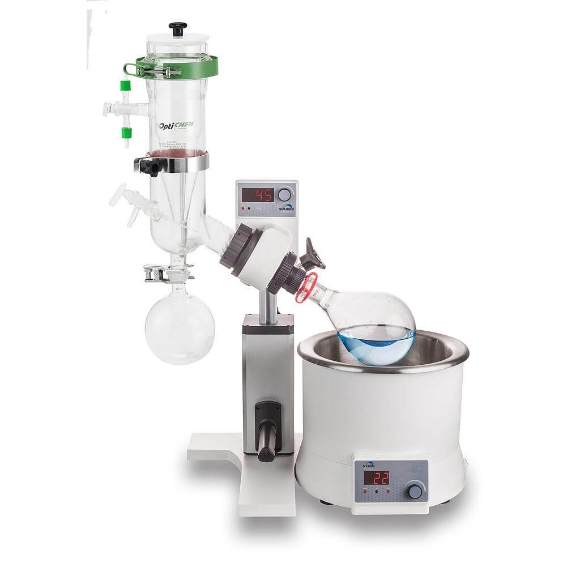 Picture of SCILOGEX SCI100-S (aka RE100-S) 5L Rotary Evaporator, Dry-Ice Condenser, Manual Lift