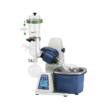 Picture of SCILOGEX SCI100-PRO (aka RE100-PRO) 5L Rotary Evaporator, Vertical Dry-Ice Condenser, Glassware, Motorized Lift