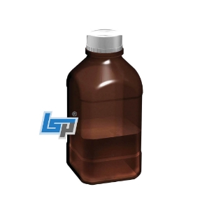 Picture of 1000ml Amber Bottle ONLY for BottleTop Dispenser