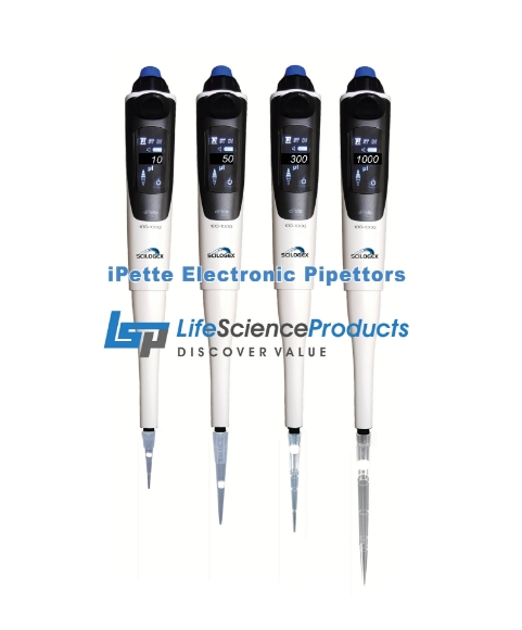 Picture of SciLogex iPette Plus Electronic Digital Single Channel Pipettes