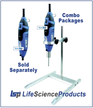 Picture of SciLogex™ D160 Homogenizer - Sold separately, OR as a Combo Package including a Generator Probe and Stand