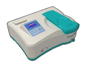 Picture of Alpha-1106, Spectrophotométer, Visible Light, Single Beam, Compartment, 128x64 Pixel LCD Display