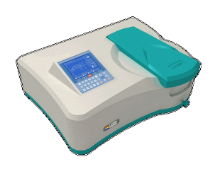 Picture of Alpha-1860, Spectrophotométer, UV/Visible Light, Single Beam, 1 Compartment, 320x240 Pixel LCD Display