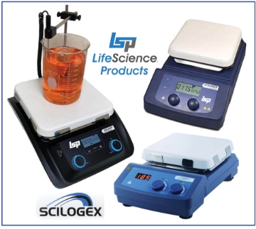 Picture of SCILOGEX Digital Hotplate-Stirrers