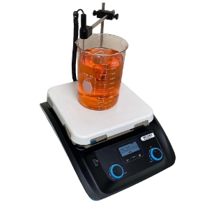 Picture of SCI500HS-Pro Digital Hotplate-Stirrer with Timer, with 10"x10" Glass Ceramic square plate (80301321159999)