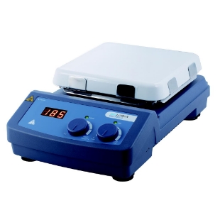 Picture of SCI550-S Digital Hotplate-Stirrer, with 7"x7" Glass Ceramic square plate (813221009999)