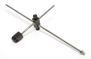 Picture of PT1000 Sensor support rod & clamp. (For use with SCI280-Pro/SCI380H-Pro only)