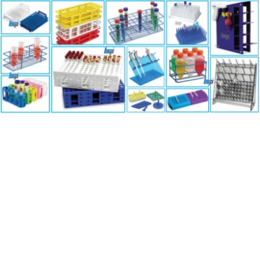 LSP Cryo/freezer boxes with 81-place cell divider. Life Science Products