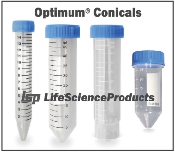 Picture of Optimum® UltraClear™ - STERILE Centrifuge Tubes