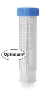 Picture of 50ml-Sterile Polypropylene Centrifuge-Tubes with Self-Standing-Bottom, Flat-Top ScrewCaps,  Bulk Pack, 25/bag, 500/case