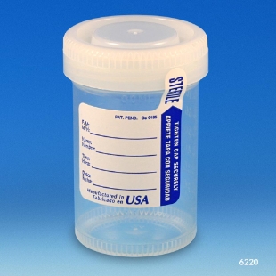 Picture of STERILE, 90ml (3oz) Tite-Rite Container (76mmH), 400/case