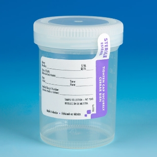 Picture of STERILE, 120ml (4oz) Tite-Rite Container (78mmH), 300/case