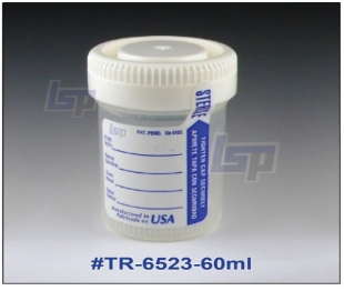 Picture of STERILE, 60ml (2oz) Tite-Rite Container, 500/case