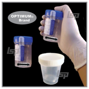 Picture of 2 oz. (60ml) Sterile, Tite-Close 48mmØ  Spec. Cont., 500/case