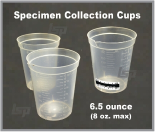 Picture of 6.5oz. (190ml) Non-Sterile, Spec. Collection Cups, 500/case