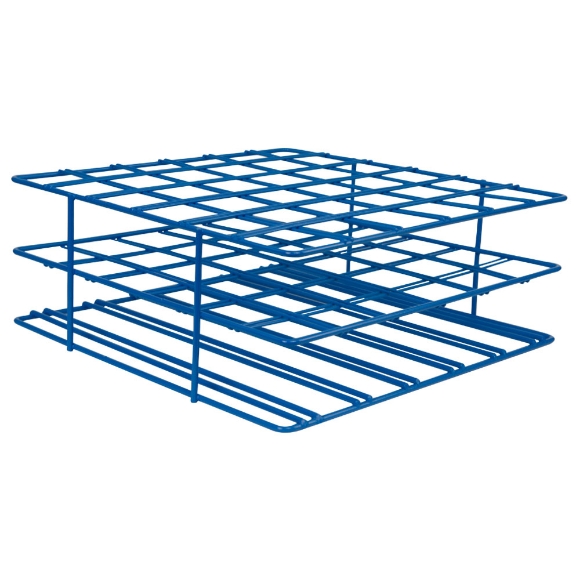 Picture of 36-place 50ml Tube Rack, Poxygrid Epoxy-Coated Steel Wire, 1/each