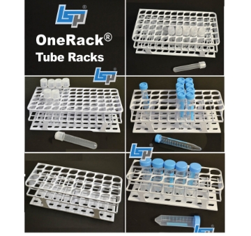 Picture of OneRacks™ Wireless Tube Racks, Autoclavable, for 6 Tube sizes