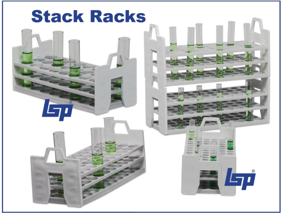 Picture of Stack Racks, for Test tubes and Culture Tubes