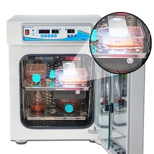 Picture of IncuView™ LCI Integrated Microscope Shelf, For 45 Liter SureTherm CO2 Incubators (#H3565-45)