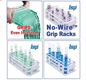 Picture of No·Wire GRIP RACKS with Retainer Fingers, for TestTubes