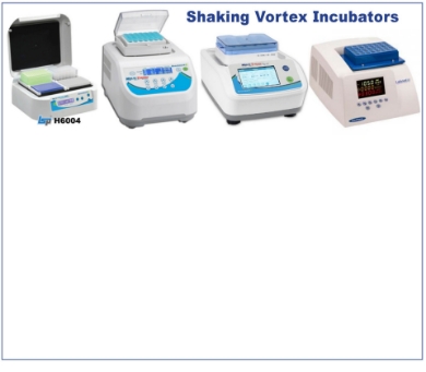 Picture for category Vortexer "Shaking" Incubators