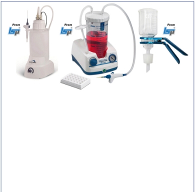 Picture for category VACUUM  / Aspiration