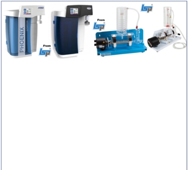 Picture for category Water Filter Purification Lab Systems